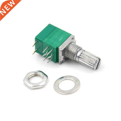 8pin RV097NS Dual Potentiometer B50K With Switch Audio / Pow