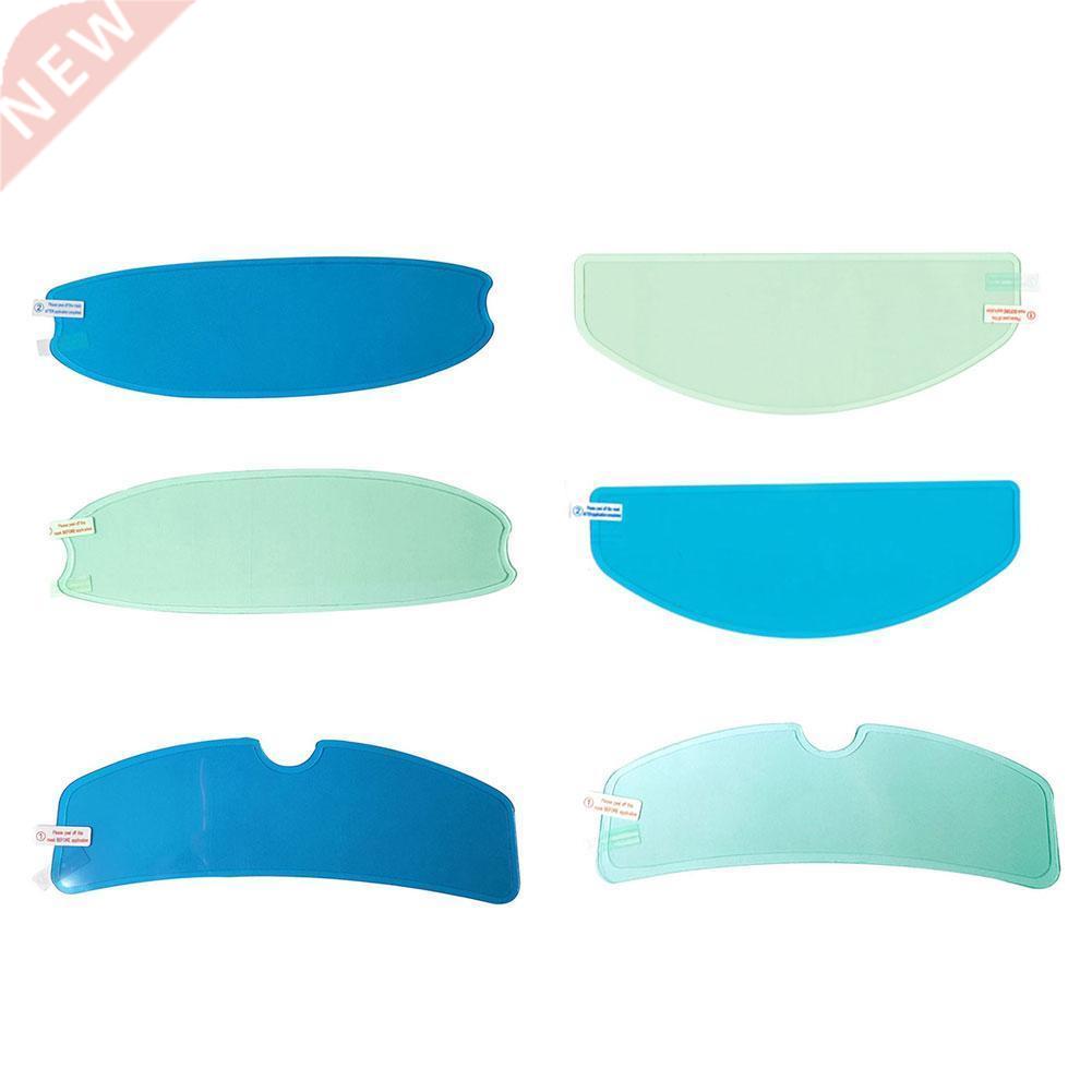 6 type Helmet Clear Anti-Fog Patch Film Universal Lens Film