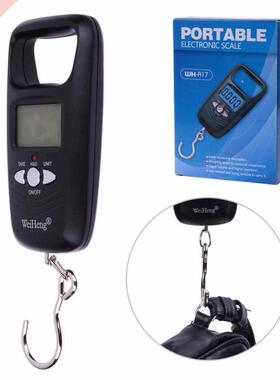 10Kg/5g 50kg/10g Luggage Scale LCD Scale Hand Held Weight Tr