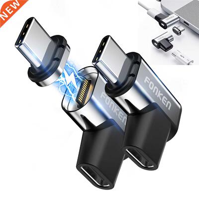 USB Type C 100W USB Device Adapter Magnetic USB C To Type C