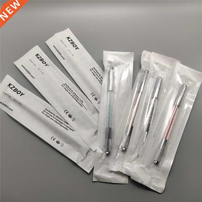 10 Double Sided Microblading Handles with Individual Packag