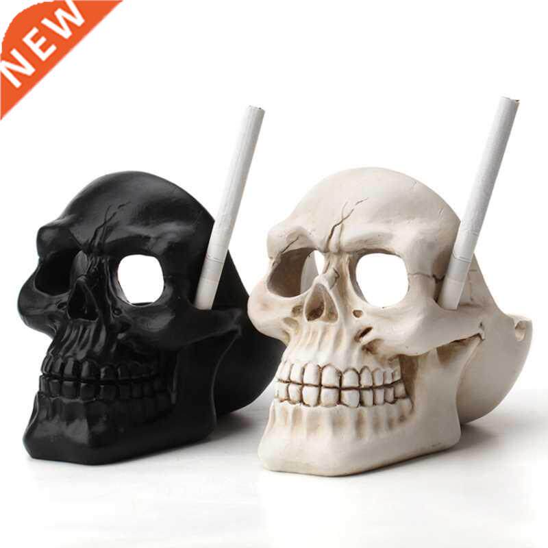 Skull Ashtray Desktop Decoration Skull Statue Ash Tray Home