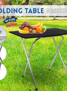 Outdoor Camping Table Portable Foldable Desk Furniture Compu
