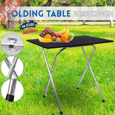 Outdoor Camping Table Portable Foldable Desk Furniture Compu