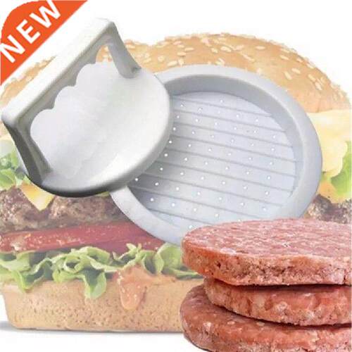 Hamburger Meat Beef Maker Grill Burger Patty Mould Press