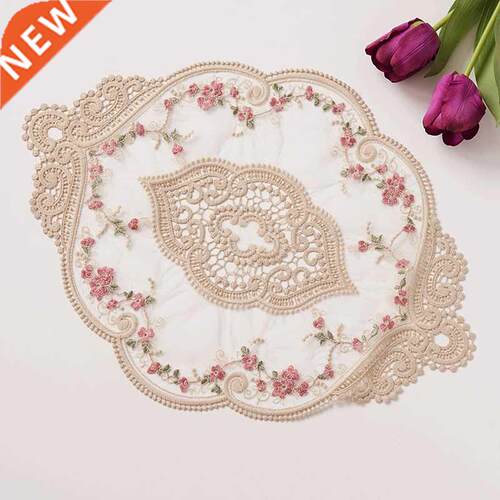 1pcs European style dining tale emroidery crts placemat