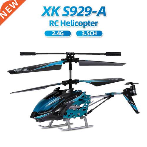 Wltoys XK S929-A RC Helicopter 2.4G 3.5CH with Led Light RC