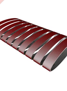 10pcs Sanding Belts Set 60-1000 Grit Grinding and Polishing