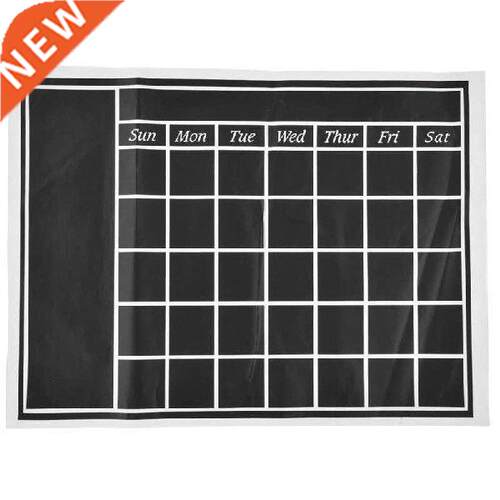 45x60cm Blackboard Wall Sticker Removable PVC Self-Adhesive
