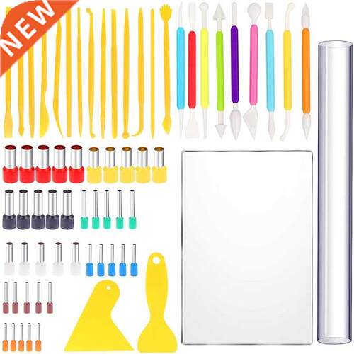 Clay Tools Kt,wth Clay Cutters,Double Ended Clay Tools,Cla