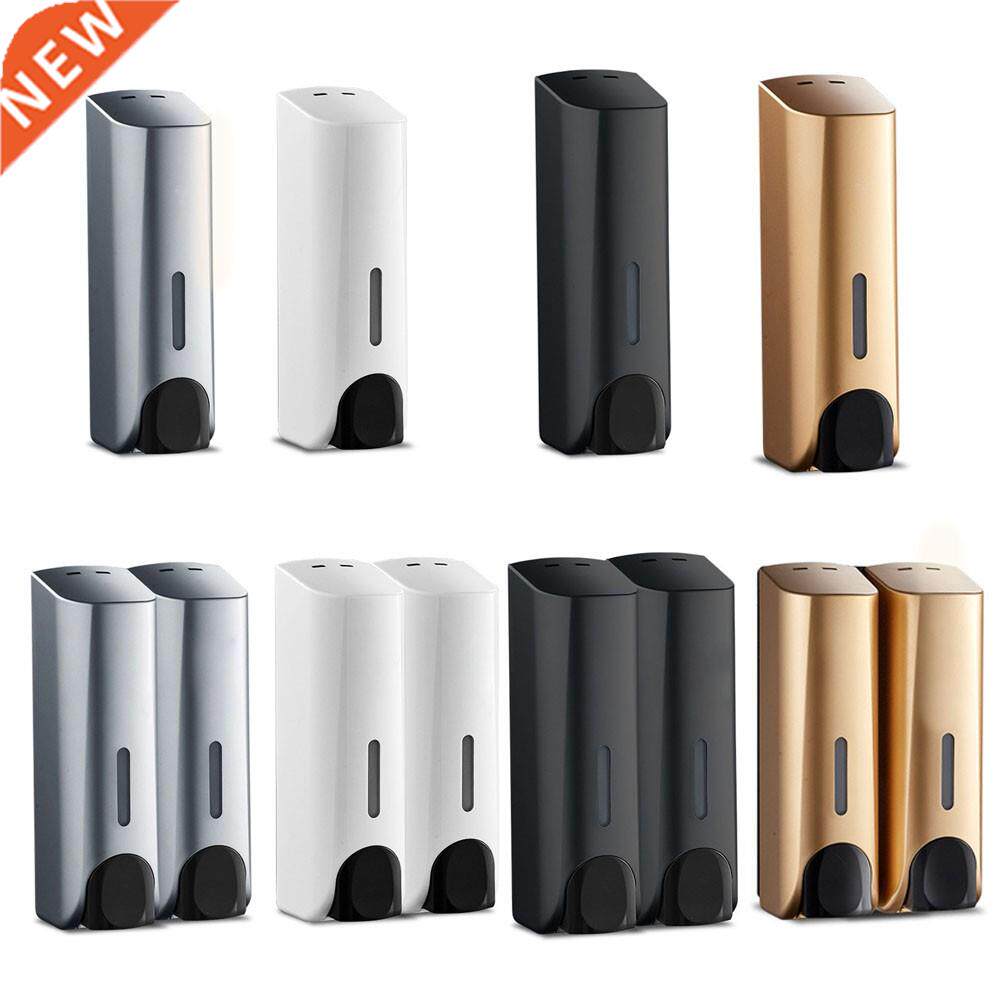 Single Double 380ml Soap Dispenser Wall-mount Shower Bath Sh