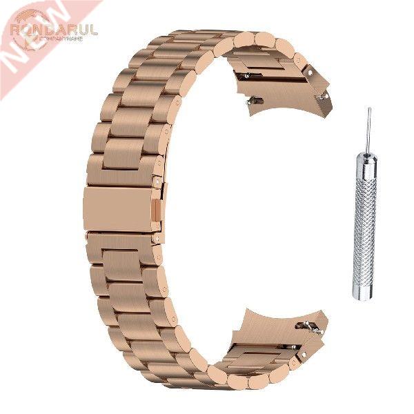 No Gaps Stainless Steel Bracelet For Galaxy Watch4/watch4