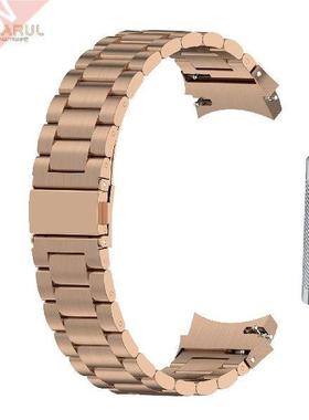 No Gaps Stainless Steel Bracelet For Galaxy Watch4/watch4