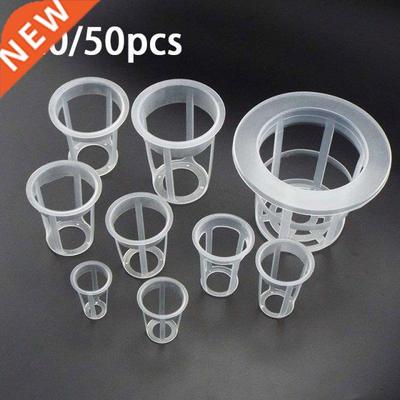 Hydroponic Colonization Mesh Plant Flower Grow Pot Net Nurse