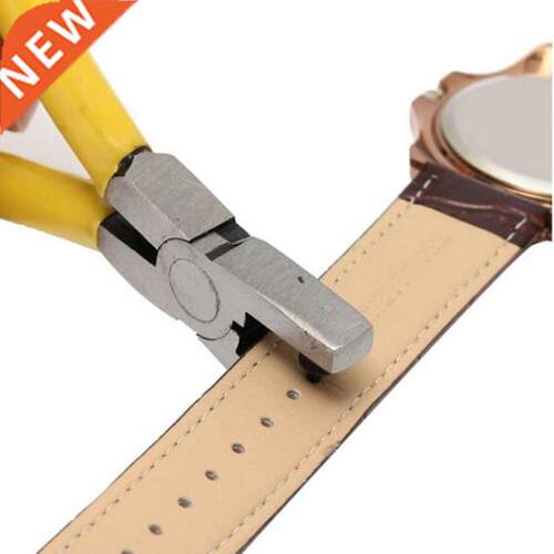 1Pcs Universal Hand Leather Strap Watch Band Belt Tool Hole