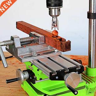 Miniature Milling Machine Bench Drill Vise Fixture Worktable