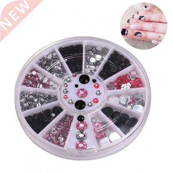 Nail Art Jewelry Acrylic Diamond Box Set Nail Drill Nail