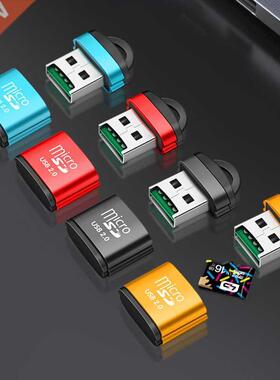 1PCS Mini USB Micro SD TF Card Reader USB 2.0 Mobile Phone M