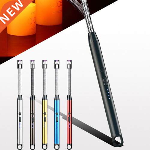USB Electric Rechargeable Long BBQ Kitchen Gas Stove Lighter