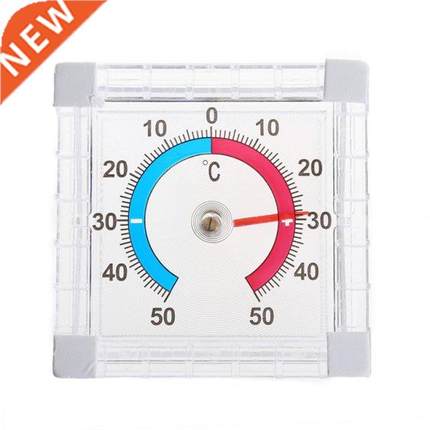Temperature Thermometer Window Indoor Outdoor Wall Greenhous