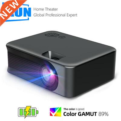 MINI Projector Smart TV WIFI Portable Home Theater Cinema Ba