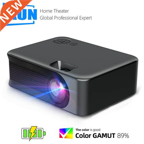 MINI Projector Smart TV WIFI Portable Home Theater Cinema Ba