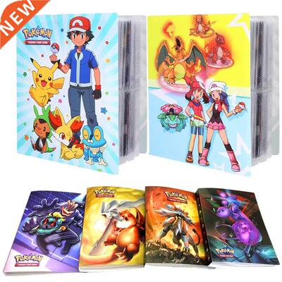 240Pcs Holder Album Collections Pokemon Cards Album Book To