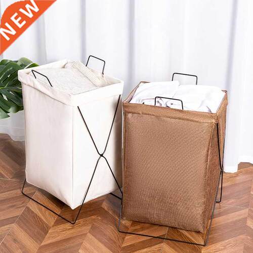Foldable Dirty Laundry Basket Waterproof Fabric Storage Bask