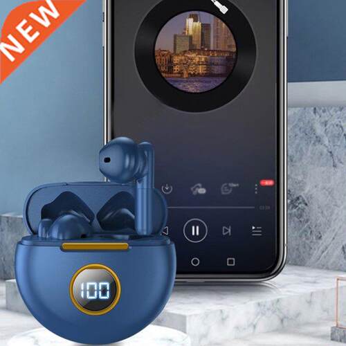 Wireless Earbuds Headphone with Charging Case Hifi Sound Qua
