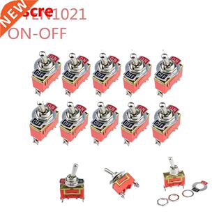 1pcs AC 250V 15A 2 Pin DPDT On/Off 2 Position Mini Toggle Sw