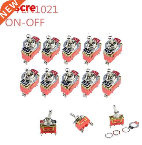 1pcs AC 250V 15A 2 Pin DPDT On/Off 2 Position Mini Toggle Sw