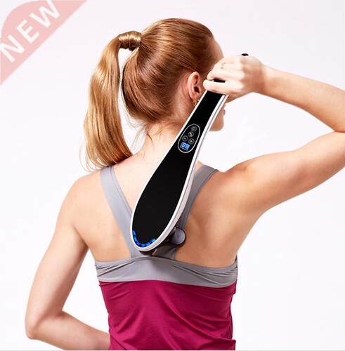 Massage stick electric neck massager, multi-function body