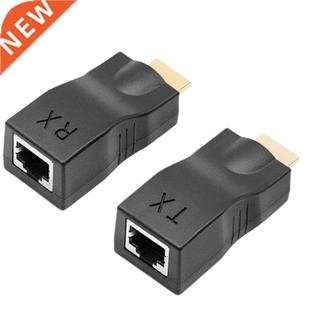Extender Rj45 4K D HDMI-compatible Extender To RJ45 Over Ca