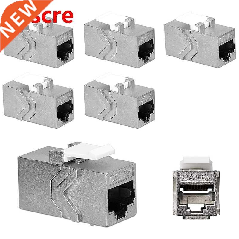CAT6A Network Cable Coupler (Pack of 6) - CAT6A Shielded Key