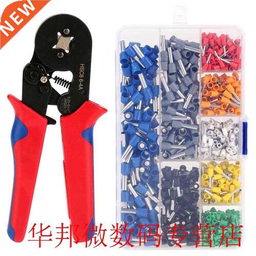 1pcs Wre Crmpng Plers 0.25-6mm AWG23-10 Crmpng Plers