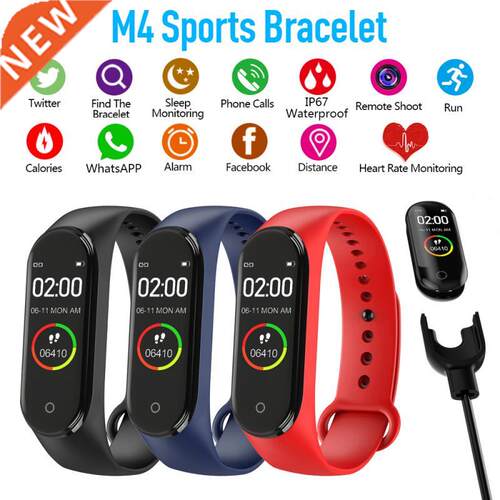 Smart Wribands Men Women Heart Rate Monitor Blood