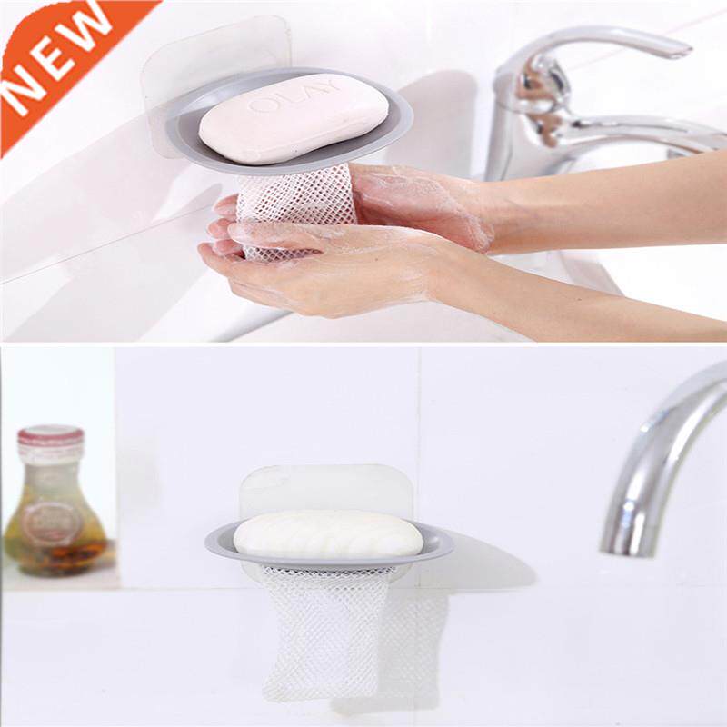 Soap Box Kitchen Tools Bathroom Accessories Soap Dish Suctio