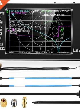 LiteVNA 50KHz-6.GHz Vector Network Analyzer,4Inch Antenna A