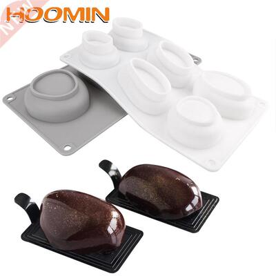 HOOMIN  Baking utensils Round Stone Shape Baking Form