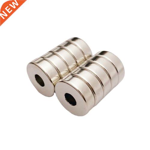 Neodymium Magnet 10PCS Ring Strong Magnet OD19xID6.5x6mm Sup