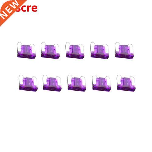 10 PCS A Mini Fuse, Automotive Fuses Blade, The fuse Insura