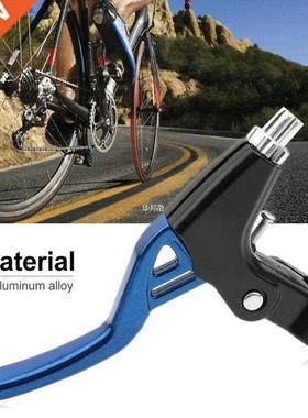 2Pcs luminium lloy Mountin Bicycle Bike Hndle Brke 15cm
