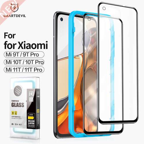 SmartDevil HD Full Cover Screen Protectors for Xiaomi Mi 11T