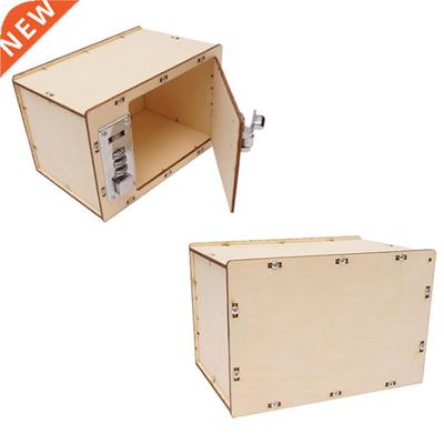 Mechanical Password Box Toy Kids Science Experiment Kit