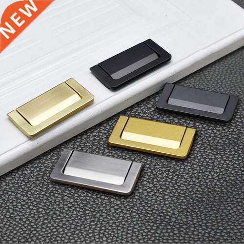 Modern Simple Plane Zinc Alloy Handle High Quality Drawer Kn