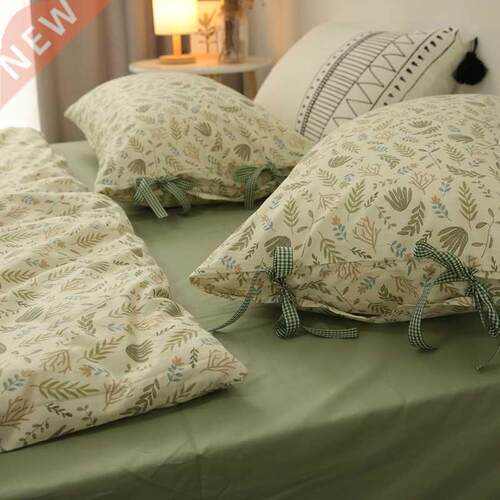 Three-Piece Cotton Korean Single Double Cotton Four-Piece