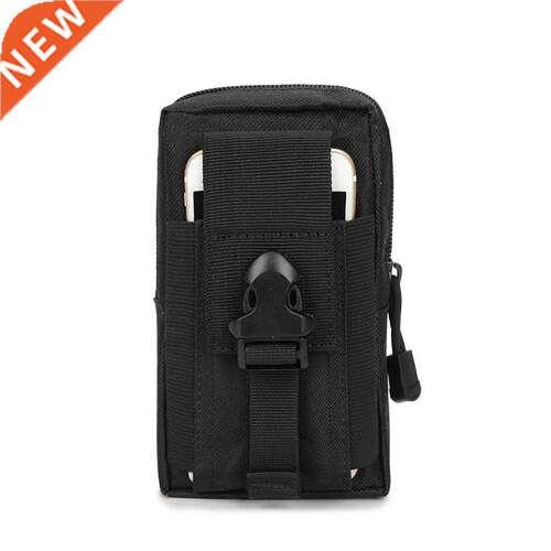 Men Tactical Molle Pouch Belt Waist Pack Bag Small Phone Poc