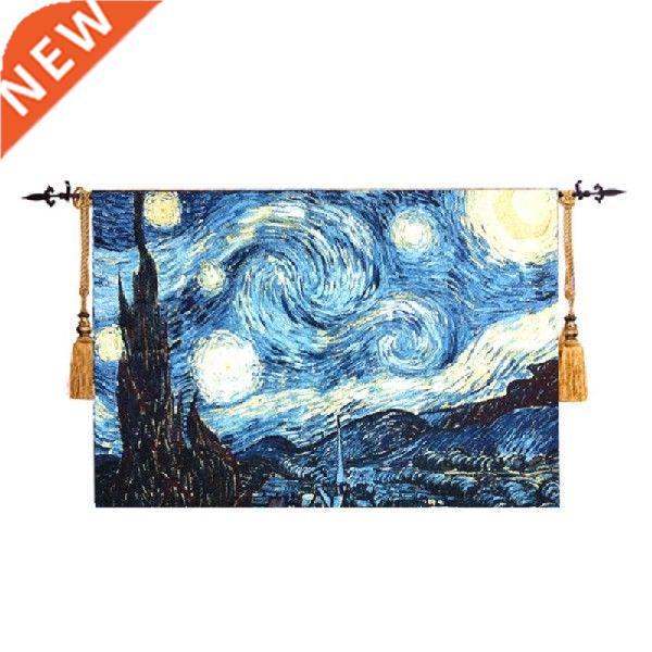 140x 86cm home textile world famous painting Van gogh