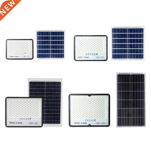 LED Solar Panel Lig Outdoor Garden Wall Fence Gutter Yard