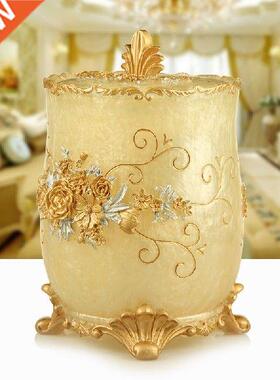 Paper Bathroom Bucket Recycling Garbage Basket Mini Trash